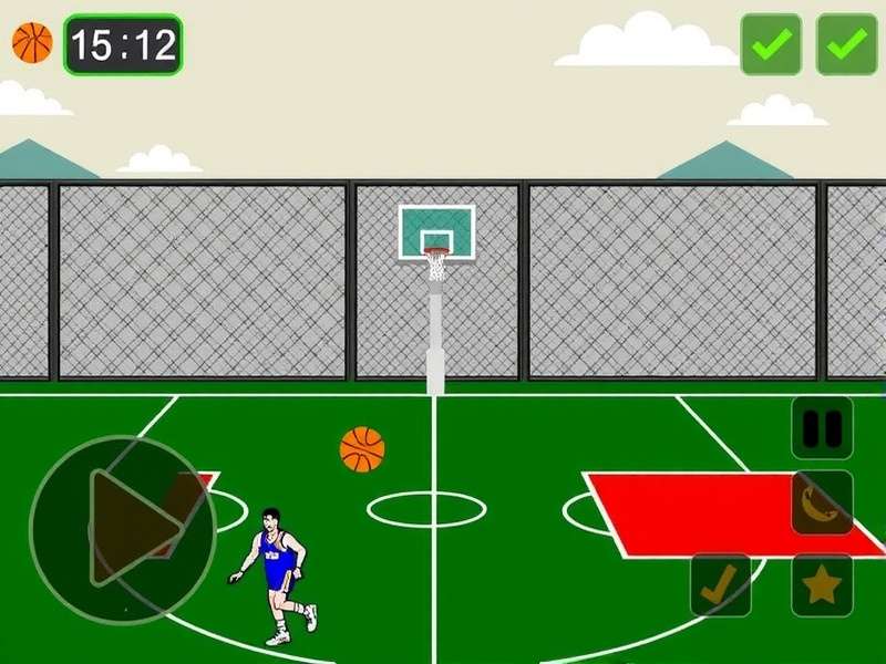 Basket Ace Dynamo Gameplay Screenshot